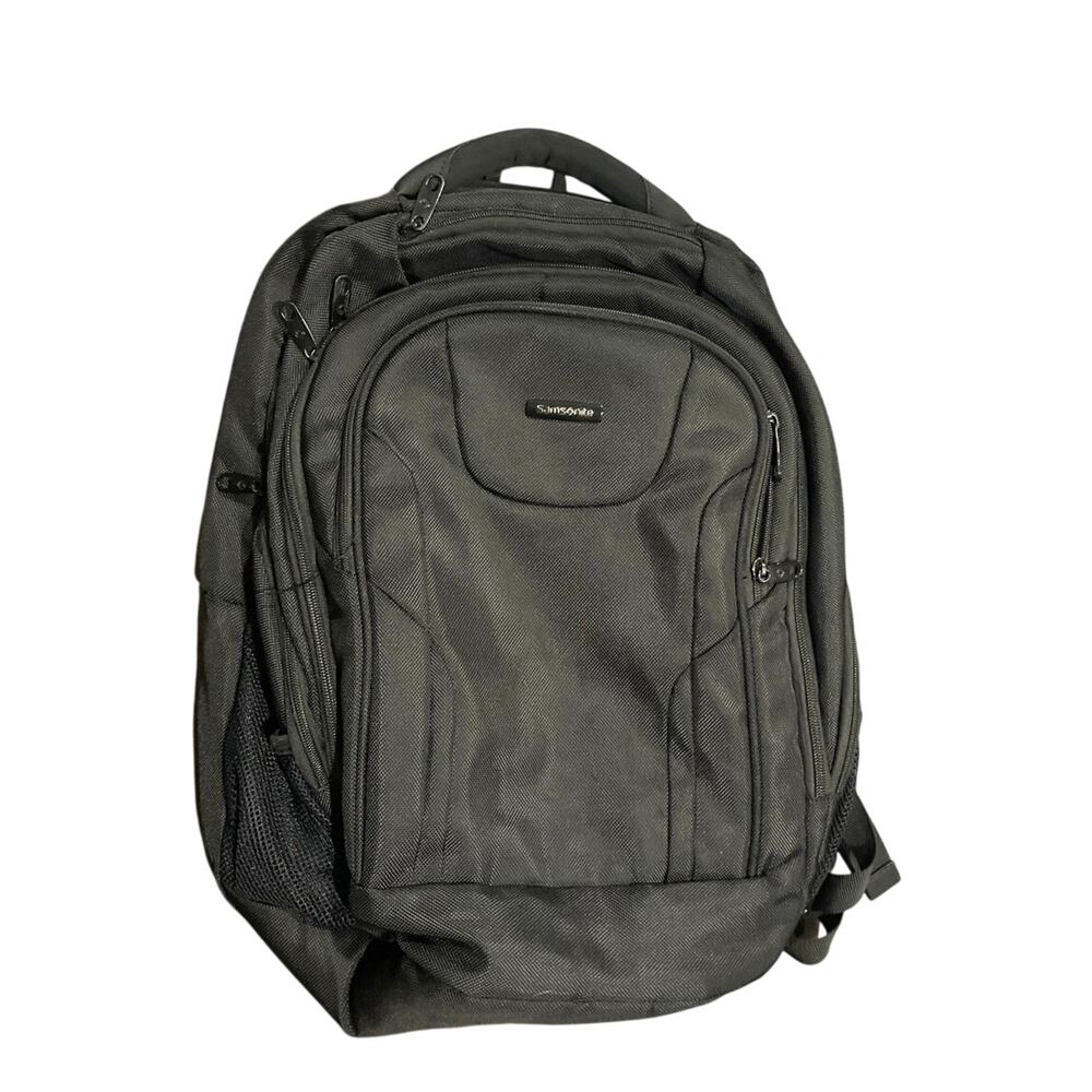 Samsonite Dunewood Executive Plus Backpack Multiple Compartments Business Travel